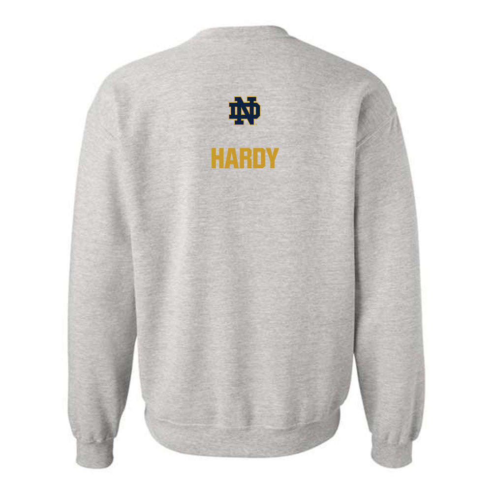 Notre Dame - NCAA Women's Basketball : Anaya Hardy - Classic Fashion Shersey Crewneck Sweatshirt-1