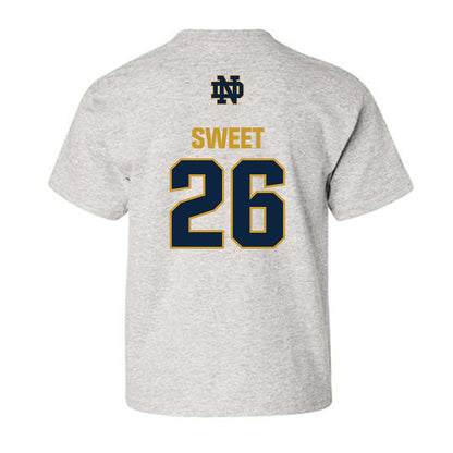 Notre Dame - NCAA Softball : Tenley Sweet - Classic Fashion Shersey Youth T-Shirt-1
