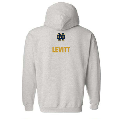 Notre Dame - NCAA Women's Golf : Jordan Levitt - Classic Fashion Shersey Hooded Sweatshirt-1