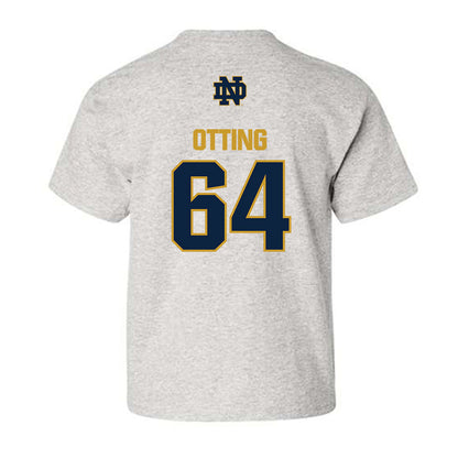 Notre Dame - NCAA Football : Joe Otting - Classic Fashion Shersey Youth T-Shirt-1
