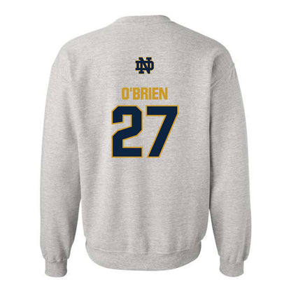 Notre Dame - NCAA Softball : Caroline O'Brien - Classic Fashion Shersey Crewneck Sweatshirt