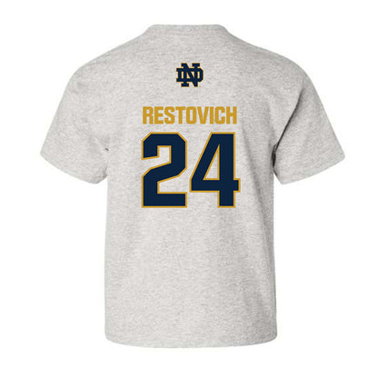 Notre Dame - NCAA Women's Soccer : Grace Restovich - Classic Fashion Shersey Youth T-Shirt
