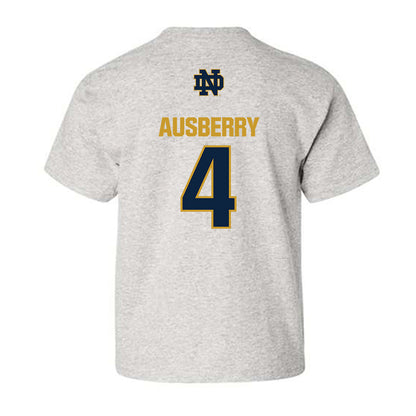 Notre Dame - NCAA Football : Jaiden Ausberry - Classic Fashion Shersey Youth T-Shirt-1