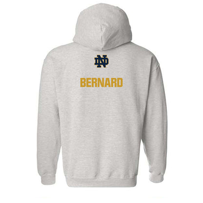 Notre Dame - NCAA Women's Track & Field : Rudecia Bernard - Classic Fashion Shersey Hooded Sweatshirt-1