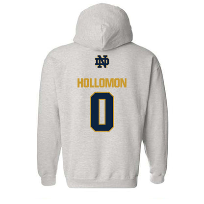 Notre Dame - NCAA Women's Soccer : Jackie Hollomon - Classic Fashion Shersey Hooded Sweatshirt