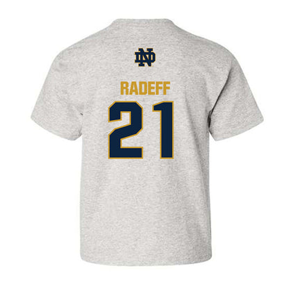 Notre Dame - NCAA Women's Volleyball : Mia Radeff - Classic Fashion Shersey Youth T-Shirt-1