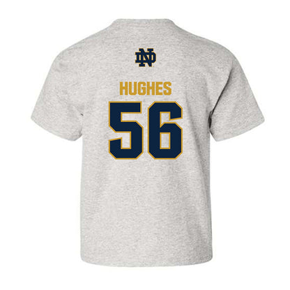 Notre Dame - NCAA Football : Elijah Hughes - Classic Fashion Shersey Youth T-Shirt-1
