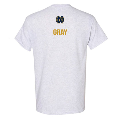 Notre Dame - NCAA Football : Tionne Gray - Classic Fashion Shersey T-Shirt-1