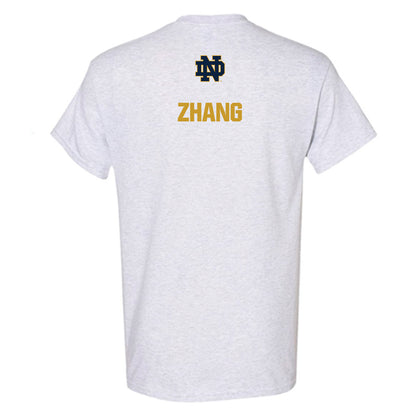 Notre Dame - NCAA Men's Fencing : Isaac Zhang - Classic Fashion Shersey T-Shirt-1