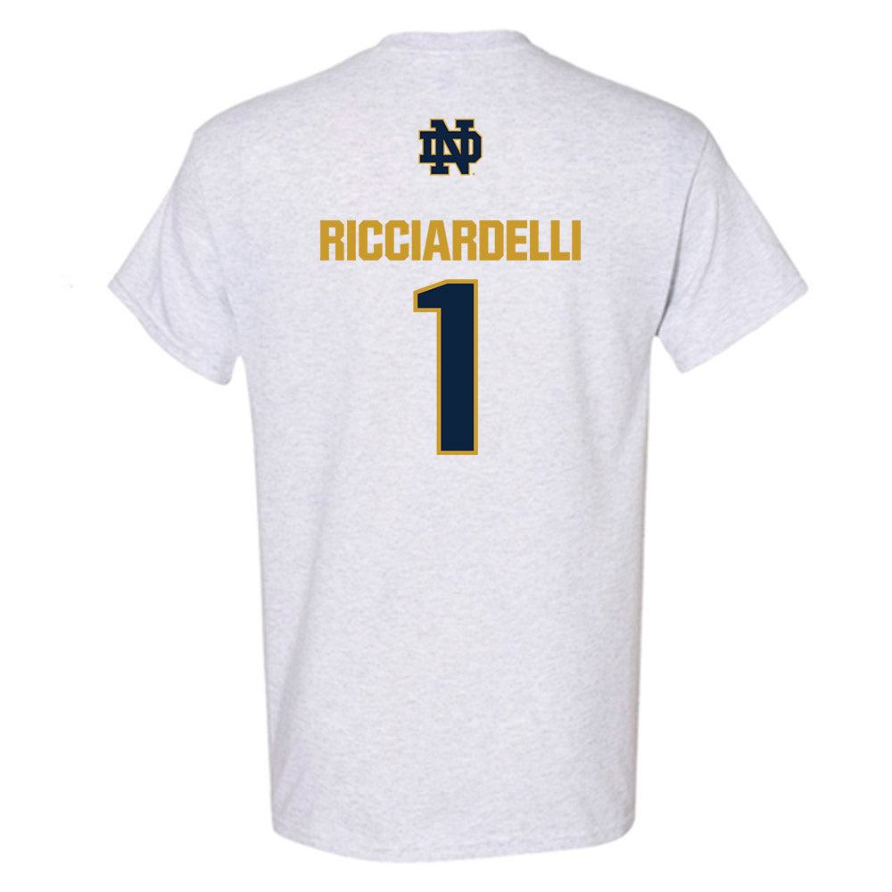 Notre Dame - NCAA Men's Lacrosse : Thomas Ricciardelli - Classic Fashion Shersey T-Shirt-1