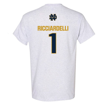 Notre Dame - NCAA Men's Lacrosse : Thomas Ricciardelli - Classic Fashion Shersey T-Shirt-1