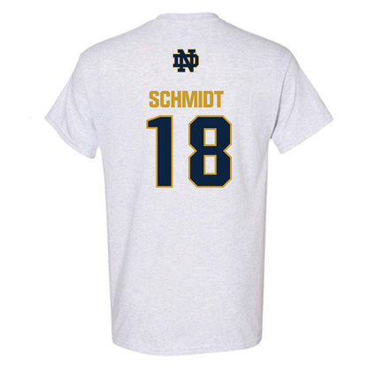 Notre Dame - NCAA Football : Erik Schmidt - Classic Fashion Shersey T-Shirt-1