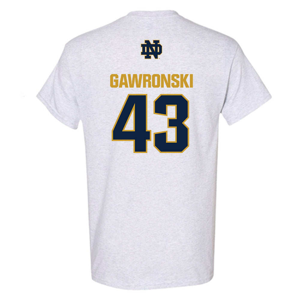 Notre Dame - NCAA Women's Lacrosse : Avery Gawronski - Classic Fashion Shersey T-Shirt-1