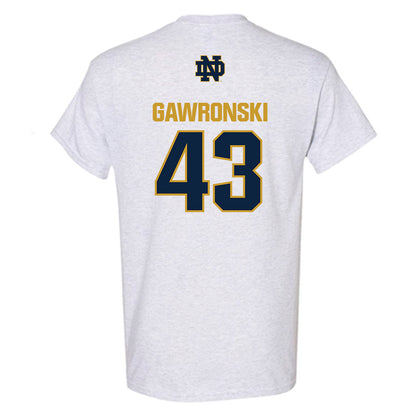 Notre Dame - NCAA Women's Lacrosse : Avery Gawronski - Classic Fashion Shersey T-Shirt-1