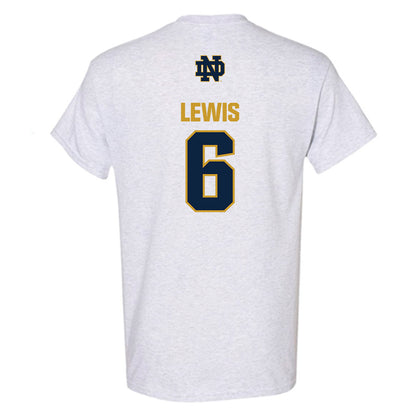 Notre Dame - NCAA Men's Soccer : Wyatt Lewis - Classic Fashion Shersey T-Shirt-1