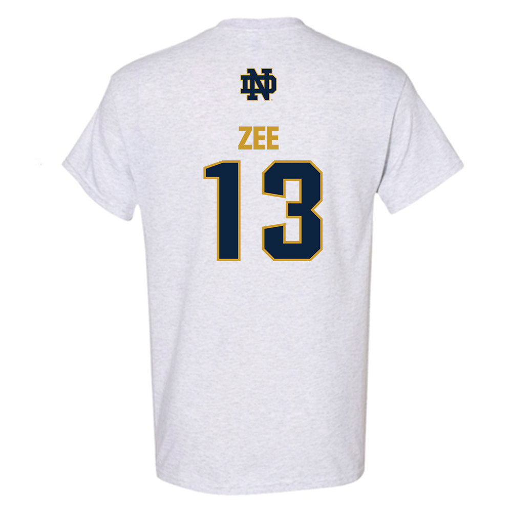 Notre Dame - NCAA Baseball : Jamie Zee - Classic Fashion Shersey T-Shirt-1