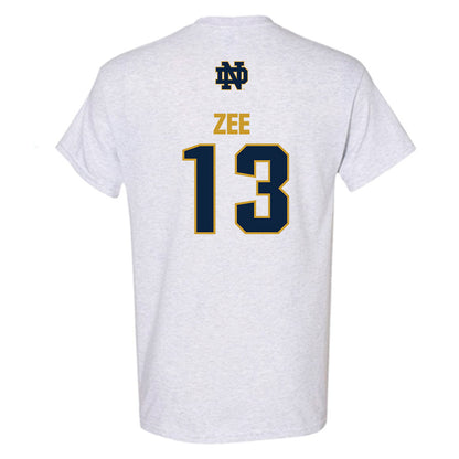 Notre Dame - NCAA Baseball : Jamie Zee - Classic Fashion Shersey T-Shirt-1