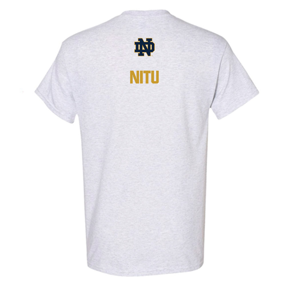 Notre Dame - NCAA Men's Fencing : Radu Nitu - Classic Fashion Shersey T-Shirt-1