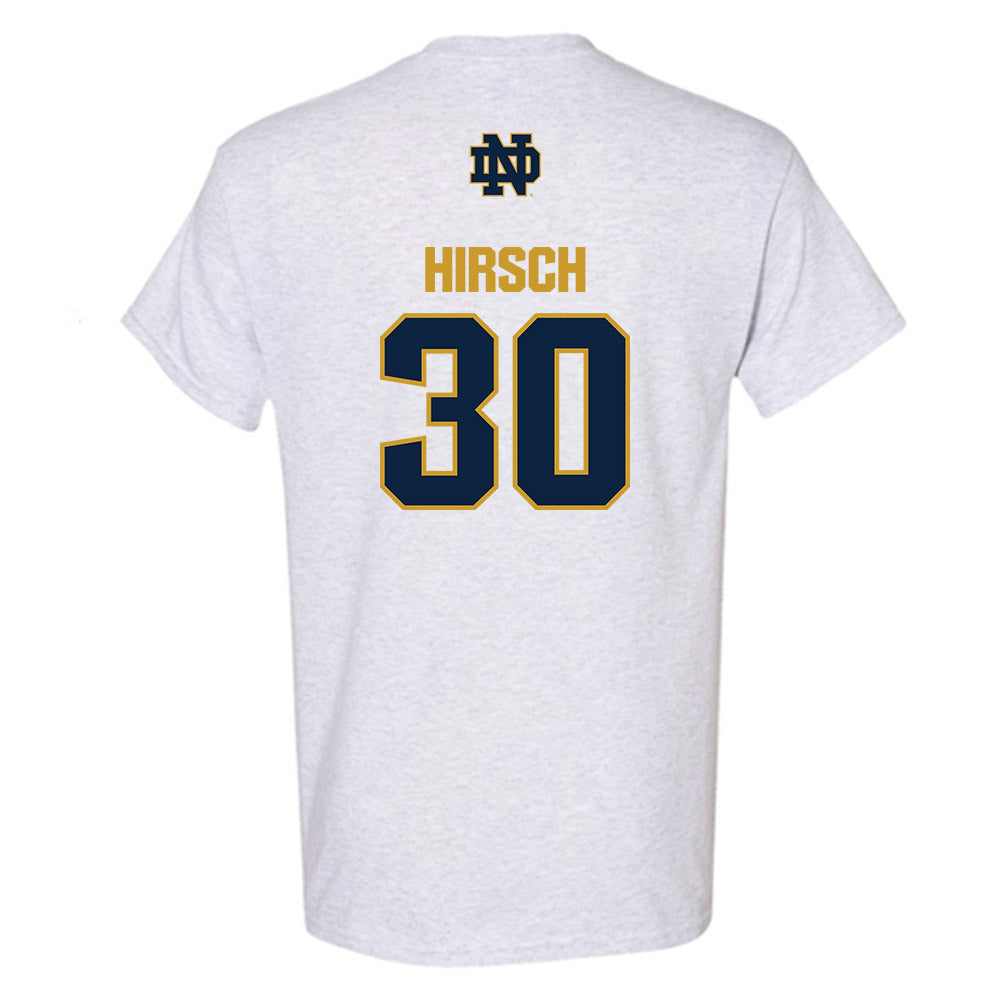 Notre Dame - NCAA Baseball : Xavier Hirsch - Classic Fashion Shersey T-Shirt-1