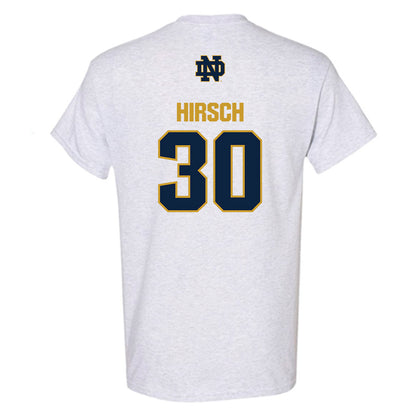 Notre Dame - NCAA Baseball : Xavier Hirsch - Classic Fashion Shersey T-Shirt-1