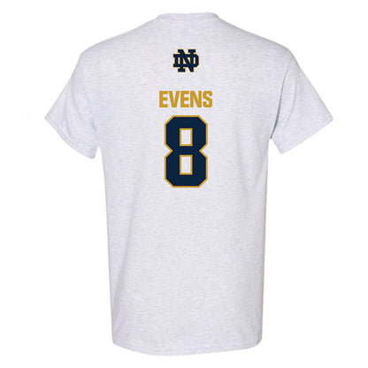 Notre Dame - NCAA Women's Volleyball : Maya Evens - Classic Fashion Shersey T-Shirt-1