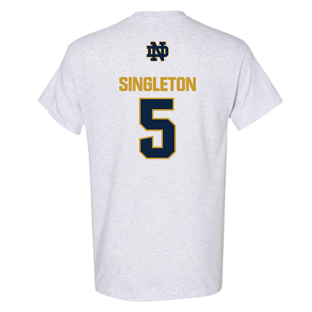 Notre Dame - NCAA Baseball : Dylan Singleton - Classic Fashion Shersey T-Shirt-1