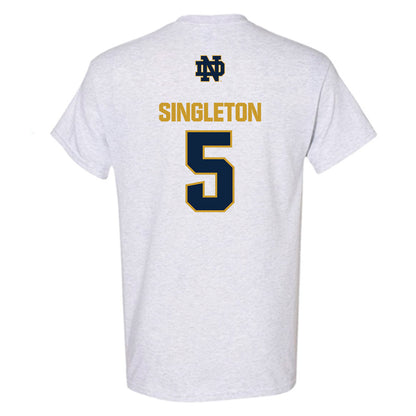 Notre Dame - NCAA Baseball : Dylan Singleton - Classic Fashion Shersey T-Shirt-1
