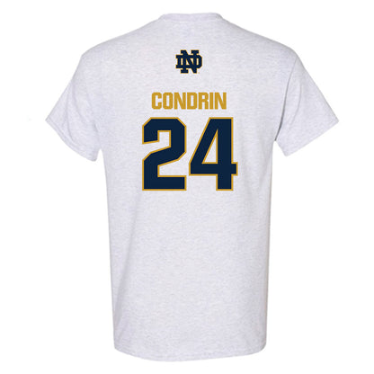 Notre Dame - NCAA Baseball : Luke Condrin - Classic Fashion Shersey T-Shirt-1