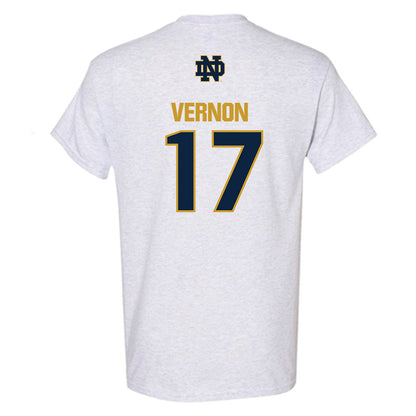 Notre Dame - NCAA Football : Brenan Vernon - Classic Fashion Shersey T-Shirt-1