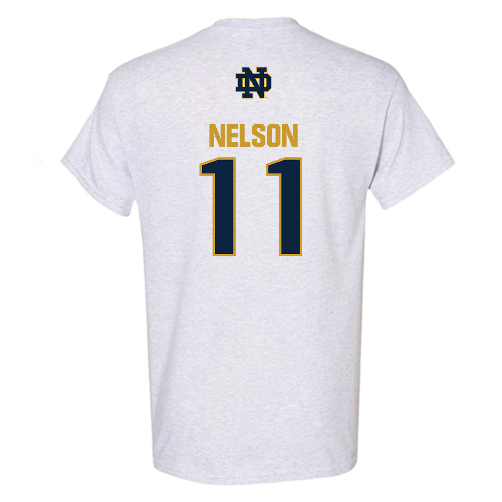 Notre Dame - NCAA Men's Ice Hockey : Danny Nelson - Classic Fashion Shersey T-Shirt-1