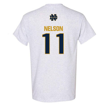 Notre Dame - NCAA Men's Ice Hockey : Danny Nelson - Classic Fashion Shersey T-Shirt-1