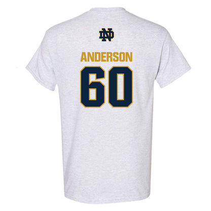 Notre Dame - NCAA Football : Max Anderson - Classic Fashion Shersey T-Shirt-1