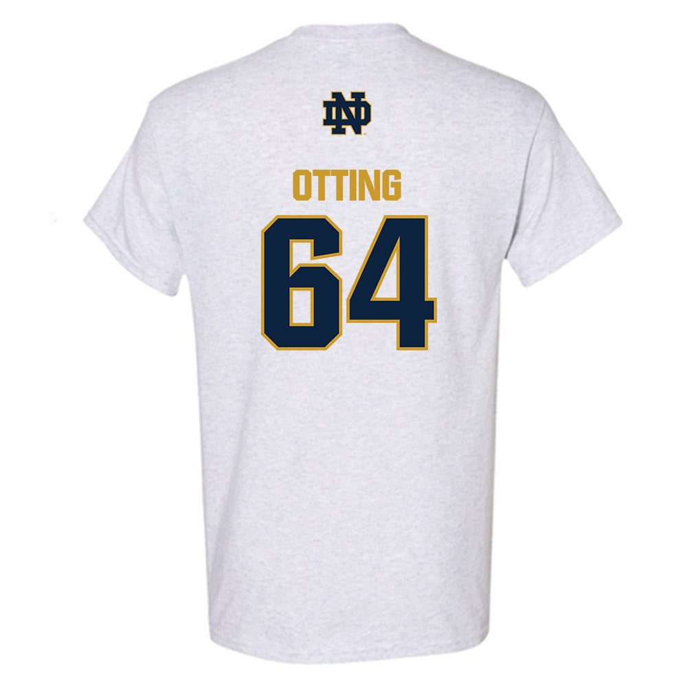 Notre Dame - NCAA Football : Joe Otting - Classic Fashion Shersey T-Shirt-1