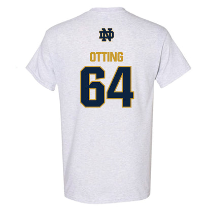 Notre Dame - NCAA Football : Joe Otting - Classic Fashion Shersey T-Shirt-1