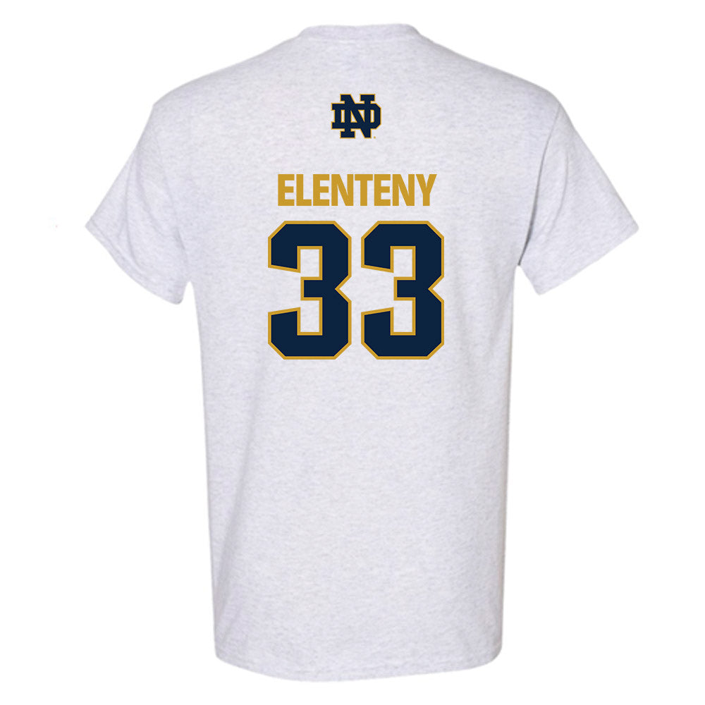 Notre Dame - NCAA Baseball : Connor Elenteny - Classic Fashion Shersey T-Shirt-1