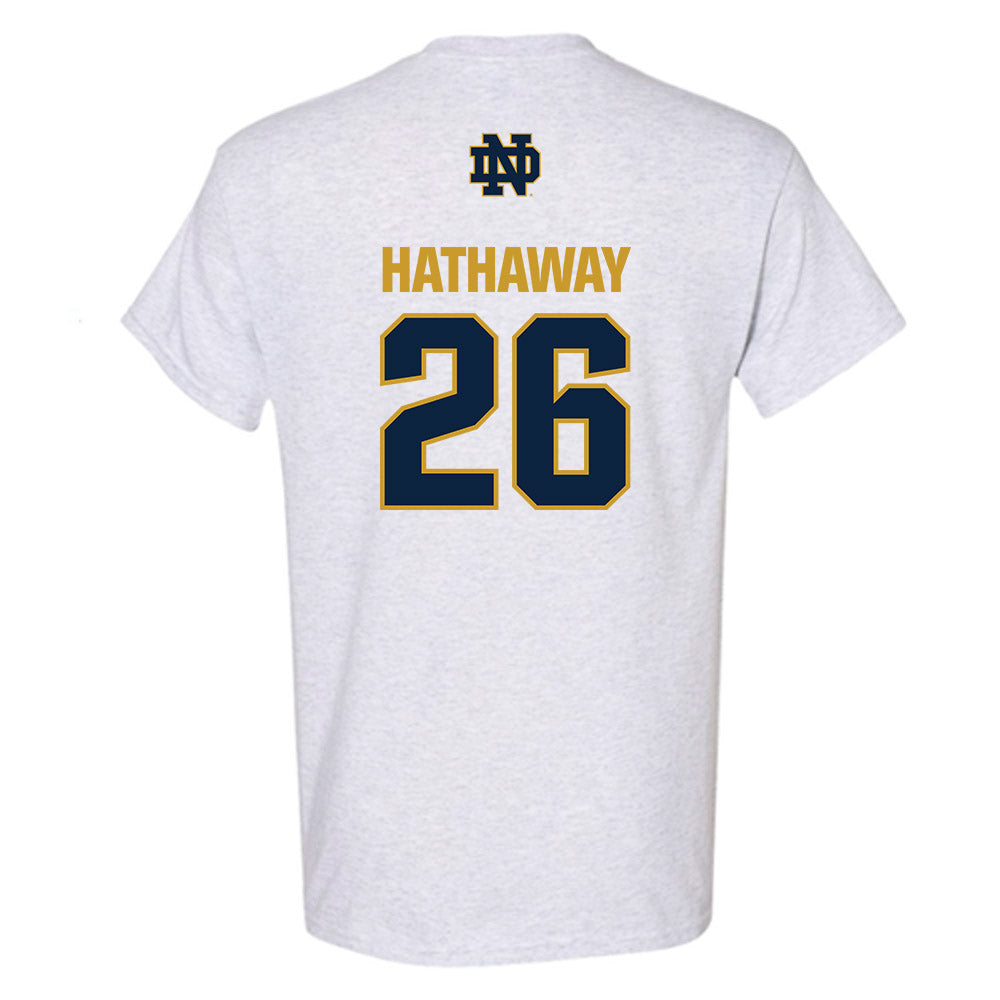 Notre Dame - NCAA Women's Soccer : Melinda Hathaway - Classic Fashion Shersey T-Shirt-1