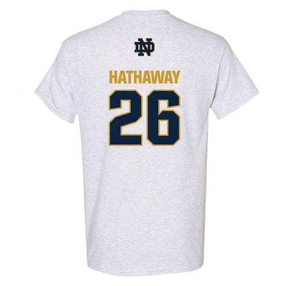 Notre Dame - NCAA Women's Soccer : Melinda Hathaway - Classic Fashion Shersey T-Shirt-1