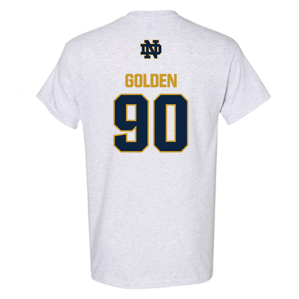 Notre Dame - NCAA Football : Elijah Golden - Classic Fashion Shersey T-Shirt-1