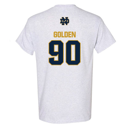 Notre Dame - NCAA Football : Elijah Golden - Classic Fashion Shersey T-Shirt-1
