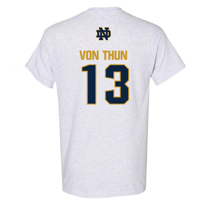 Notre Dame - NCAA Men's Soccer : Martin von Thun - Classic Fashion Shersey T-Shirt-1