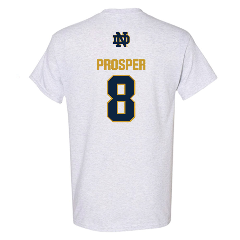 Notre Dame - NCAA Women's Basketball : Cassandre Prosper - Classic Fashion Shersey T-Shirt-1