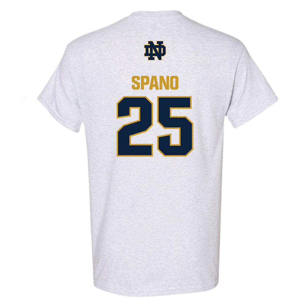 Notre Dame - NCAA Men's Lacrosse : Tyler Spano - Classic Fashion Shersey T-Shirt-1