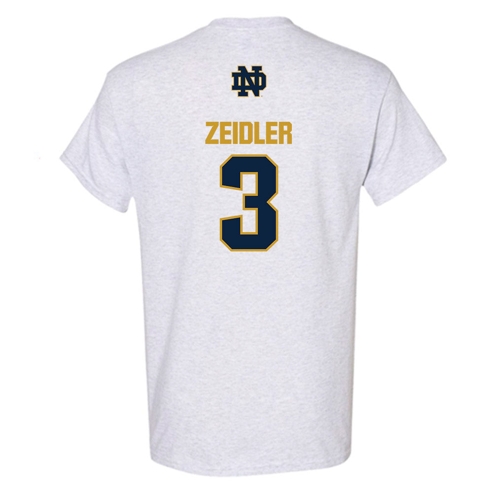 Notre Dame - NCAA Women's Volleyball : Portia Zeidler - Classic Fashion Shersey T-Shirt-1