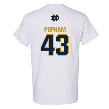 Notre Dame - NCAA Men's Lacrosse : Bo Popham - Classic Fashion Shersey T-Shirt-1