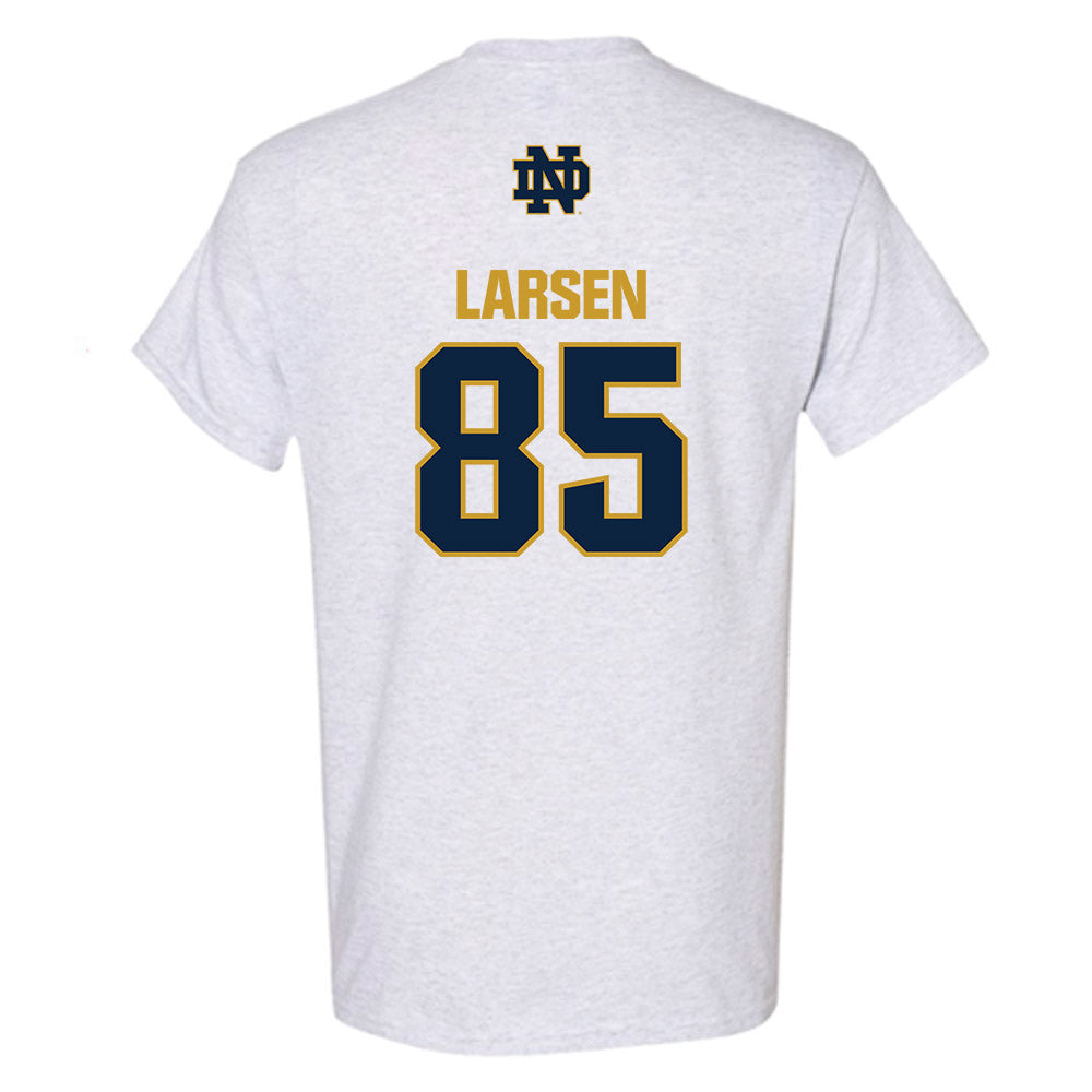 Notre Dame - NCAA Football : Jack Larsen - Classic Fashion Shersey T-Shirt-1