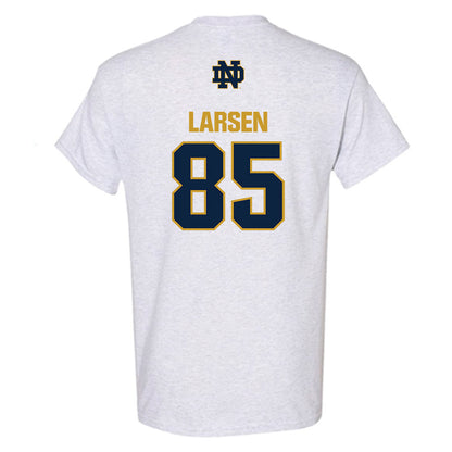 Notre Dame - NCAA Football : Jack Larsen - Classic Fashion Shersey T-Shirt-1