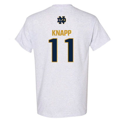 Notre Dame - NCAA Women's Soccer : Tessa Knapp - Classic Fashion Shersey T-Shirt-1