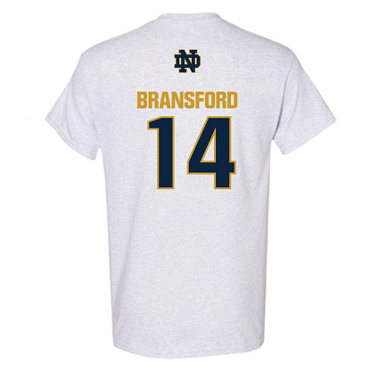 Notre Dame - NCAA Women's Basketball : Kk Bransford - Classic Fashion Shersey T-Shirt-1