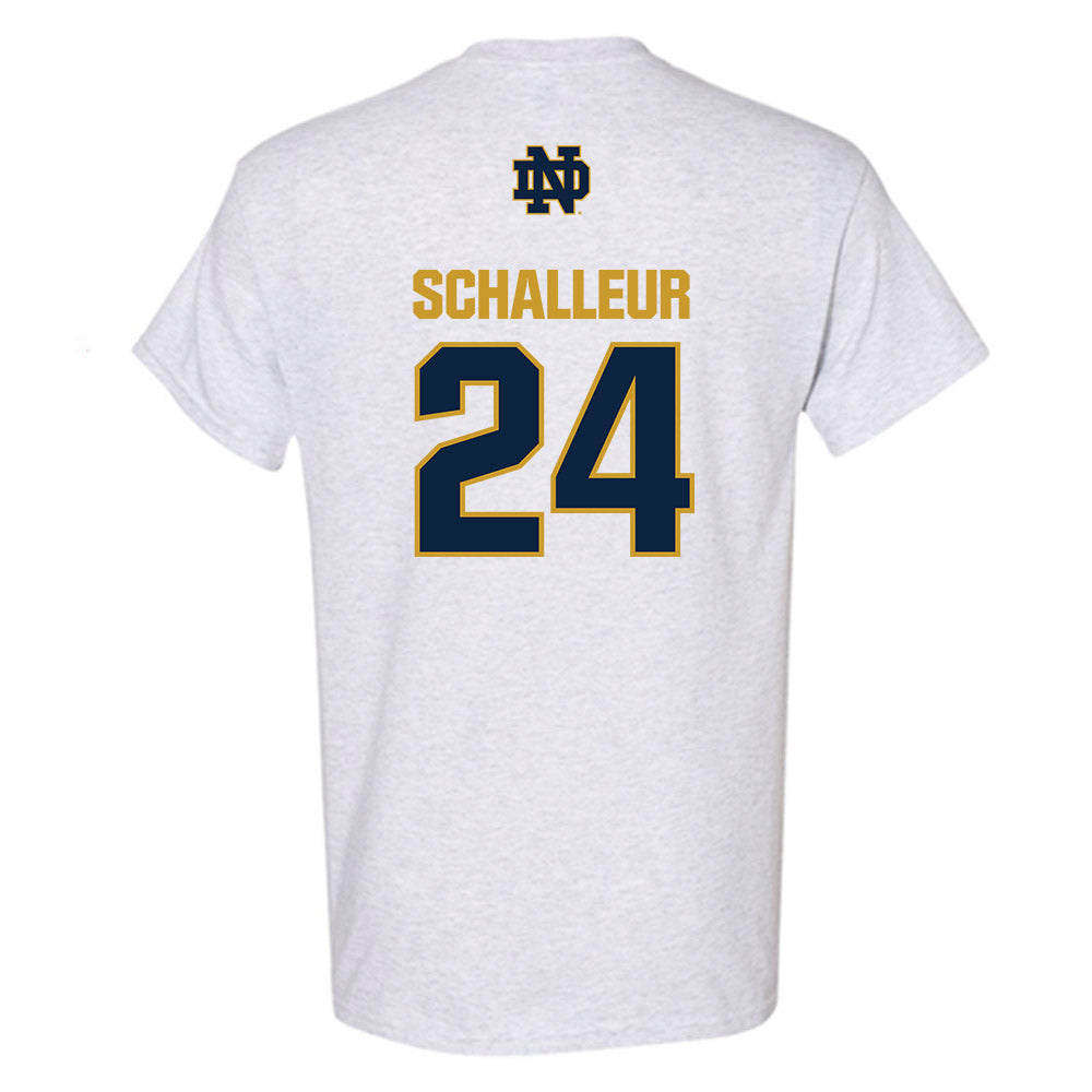 Notre Dame - NCAA Women's Lacrosse : Bailey Schalleur - Classic Fashion Shersey T-Shirt-1