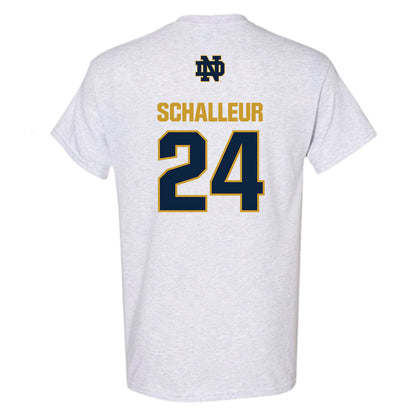 Notre Dame - NCAA Women's Lacrosse : Bailey Schalleur - Classic Fashion Shersey T-Shirt-1